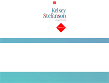 Tablet Screenshot of kelseystefanson.com